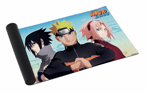 Trio - Naruto Playmat