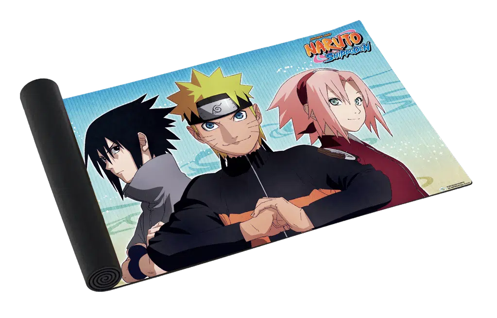 Trio - Naruto Playmat