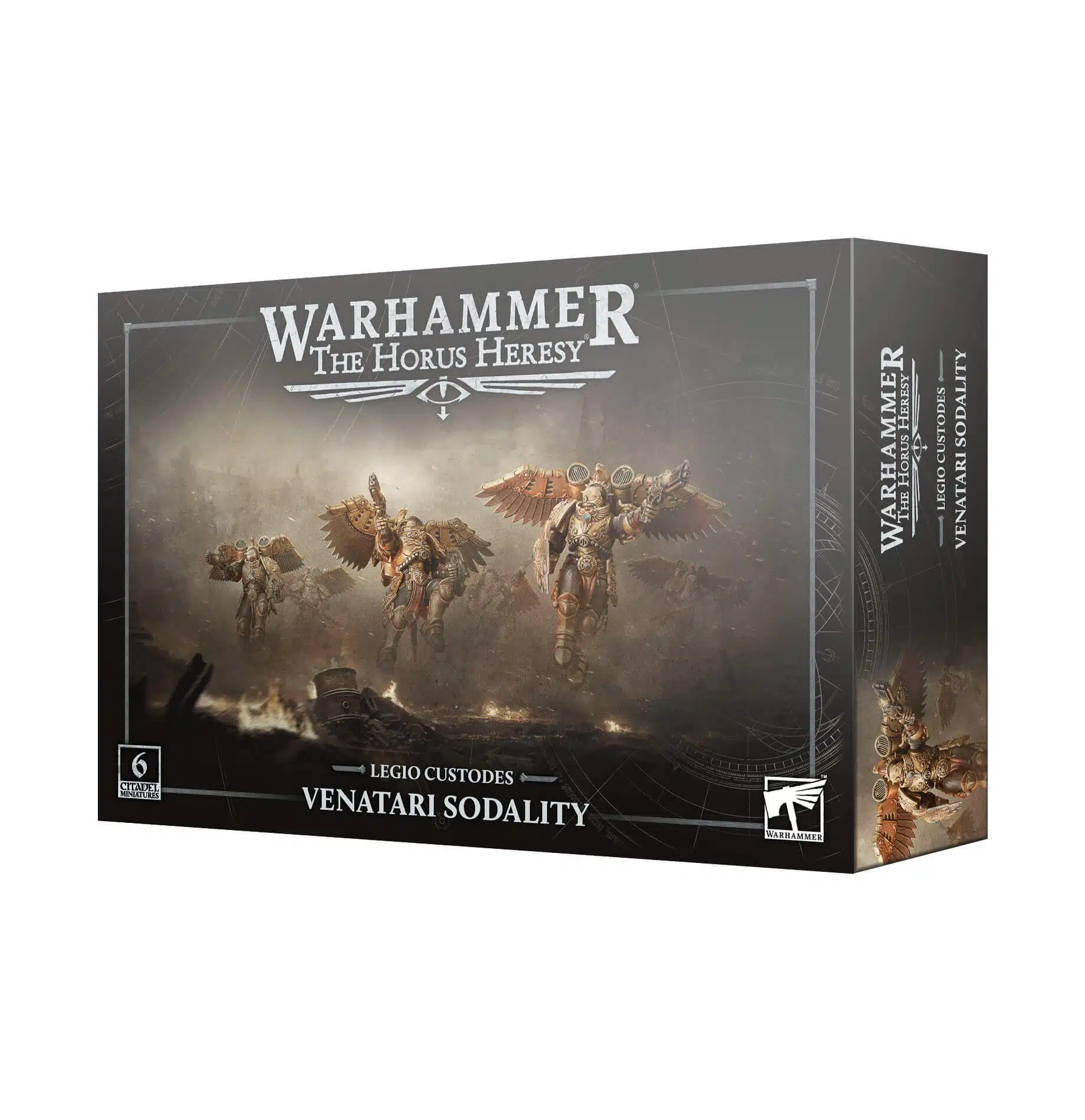 Venatari Sodality - Legio Custodes - The Horus Heresy