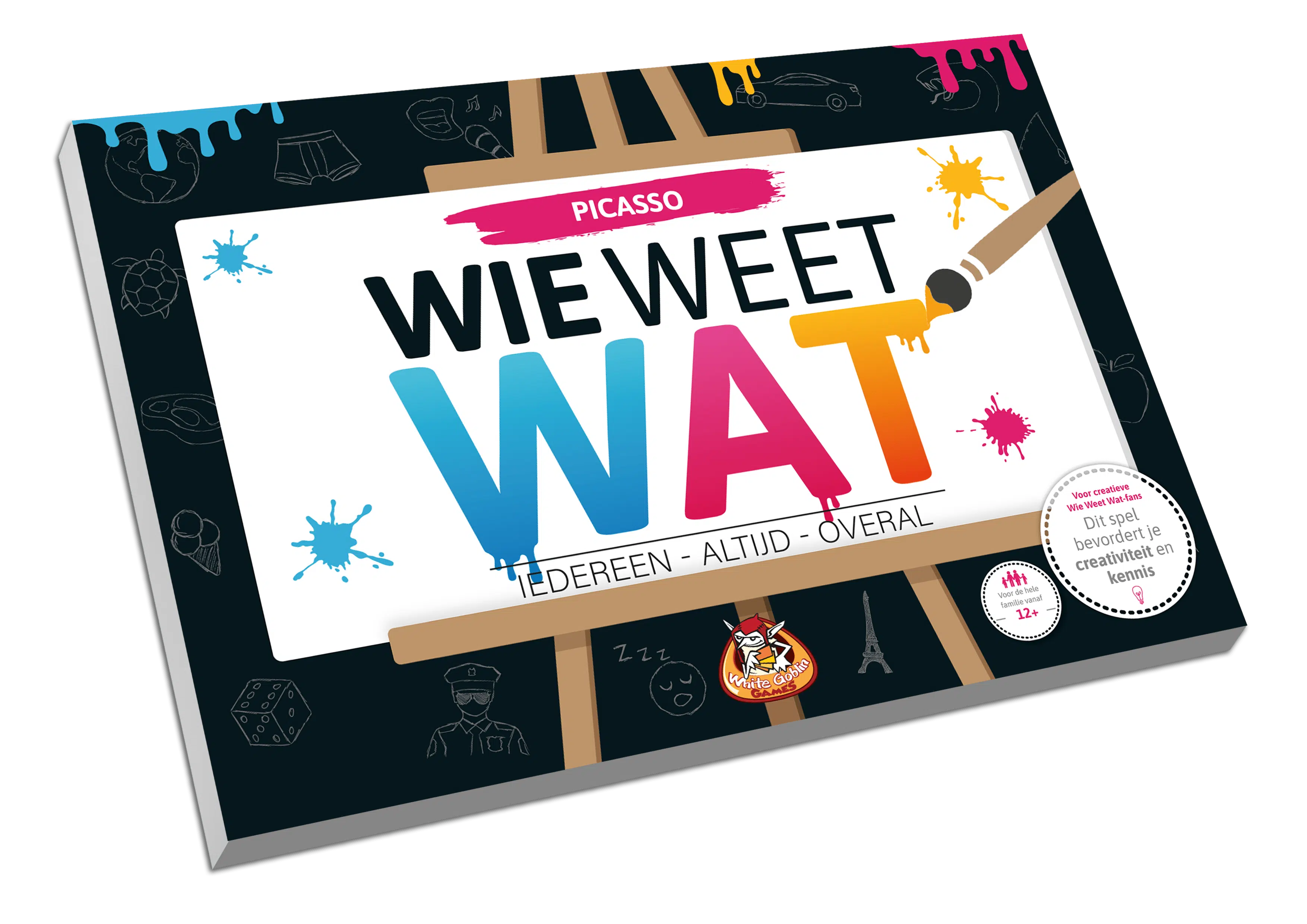 Wie Weet Wat: Picaso
