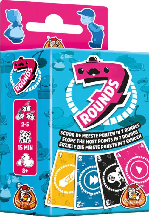 7 Rounds (tuckbox editie)