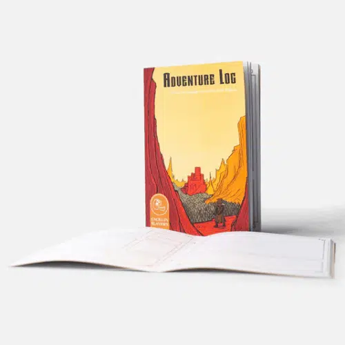 Adventure Log - for D&D 5.0
