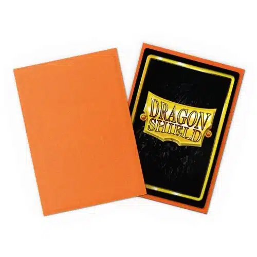 Amber - Matte Sleeves - 100 stuks