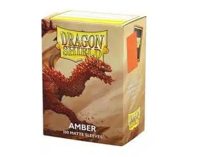 Amber - Matte Sleeves - 100 stuks