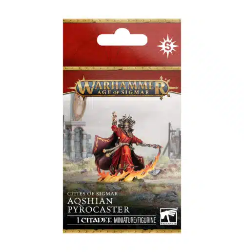 Aqshian Pyrocaster - Cities of Sigmar