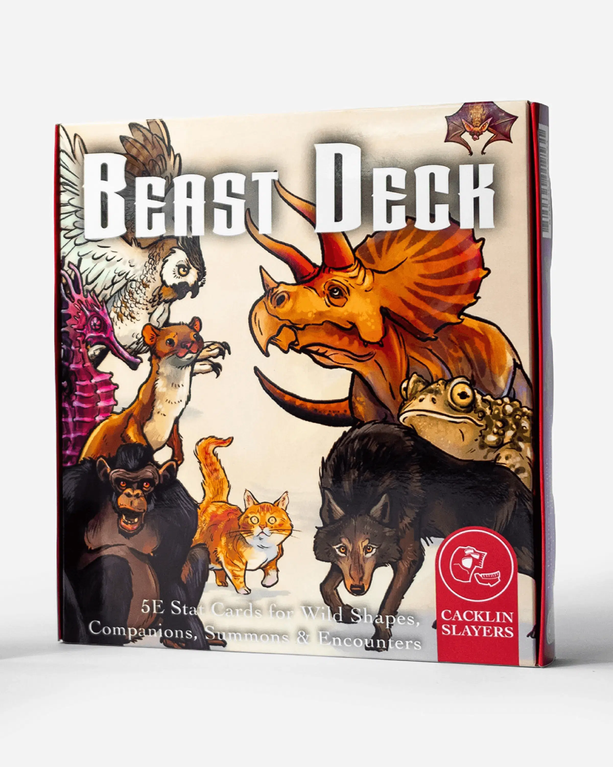 Beast Deck- 5.5e Stat Cards