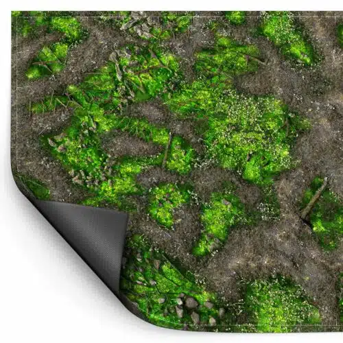 Boneblight Marsh - Neoprene Wargame Mat - 112x152 cm