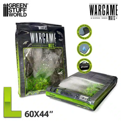 Boneblight Marsh - Neoprene Wargame Mat - 112x152 cm