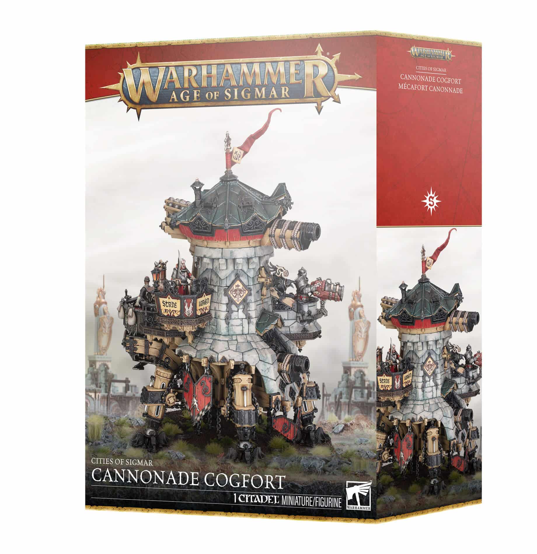 Cannonade Cogfort - Cities of Sigmar