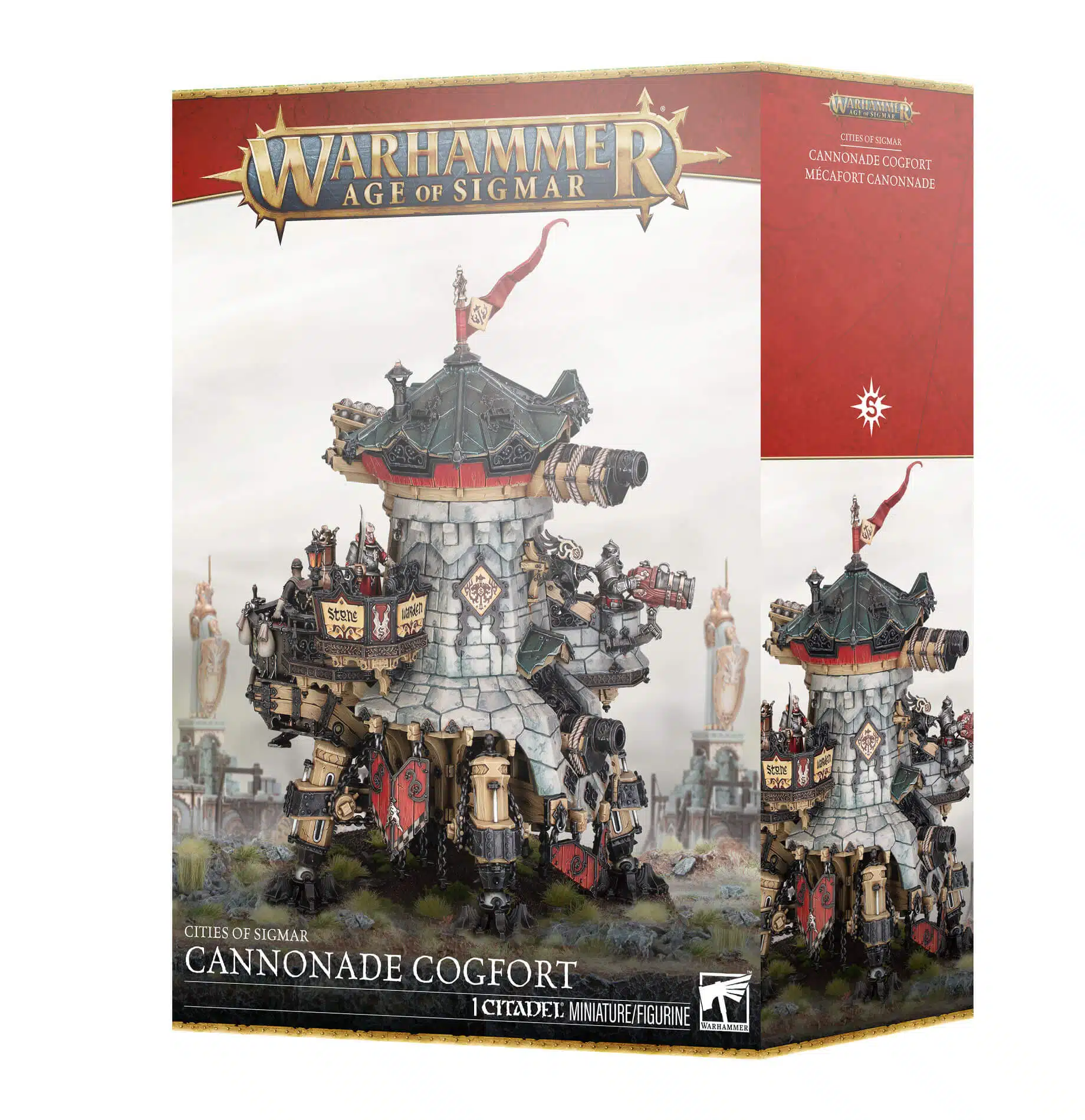 Cannonade Cogfort - Cities of Sigmar