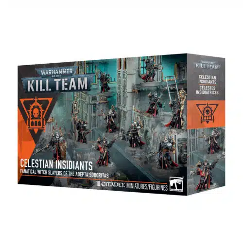 Celestian Insidiants - Kill Team
