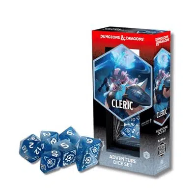 Cleric - D&D Adventure Dice set - 14 stuks