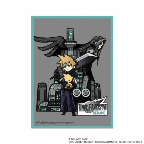 Cloud - Final Fantasy Card Sleeves