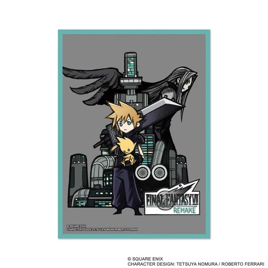 Cloud - Final Fantasy Card Sleeves