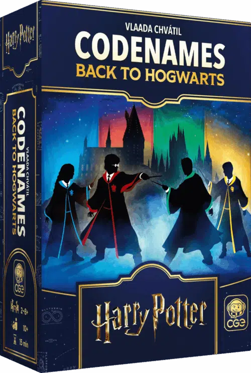 Codenames: Back to Hogwarts - EN