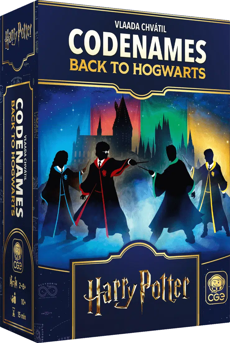 Codenames: Back to Hogwarts - EN