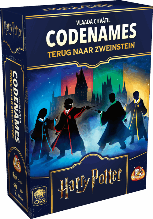Codenames: Terug naar Zweinstein -NL
