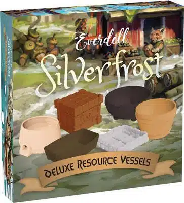 Deluxe Resource Vessels - Silverfrost - Everdell