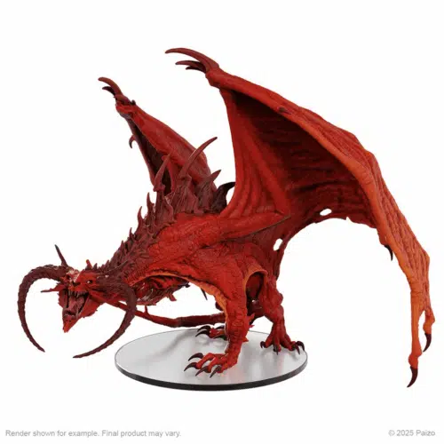 Diabolic Dragon - Pathfinder Painted Miniatures