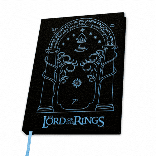 Doors of Durin - Lord of the Rings premium A5 notebook