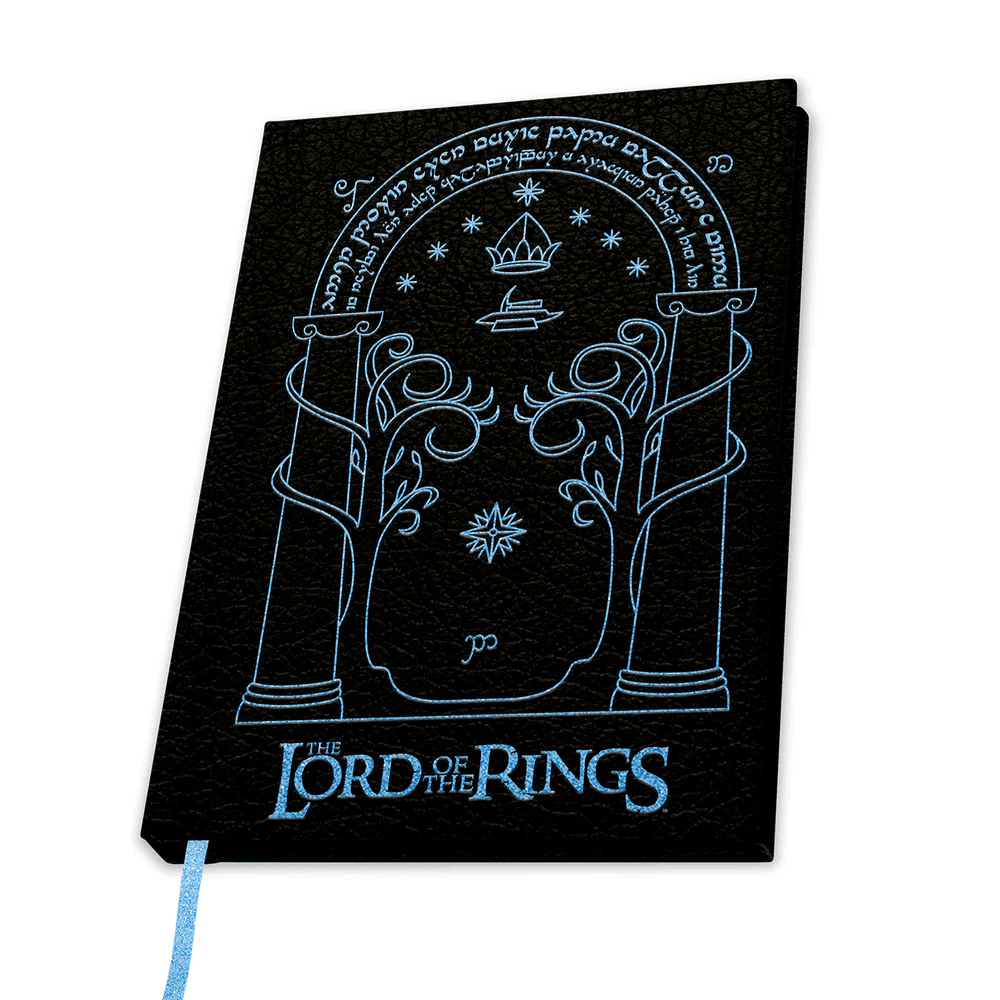 Doors of Durin - Lord of the Rings premium A5 notebook
