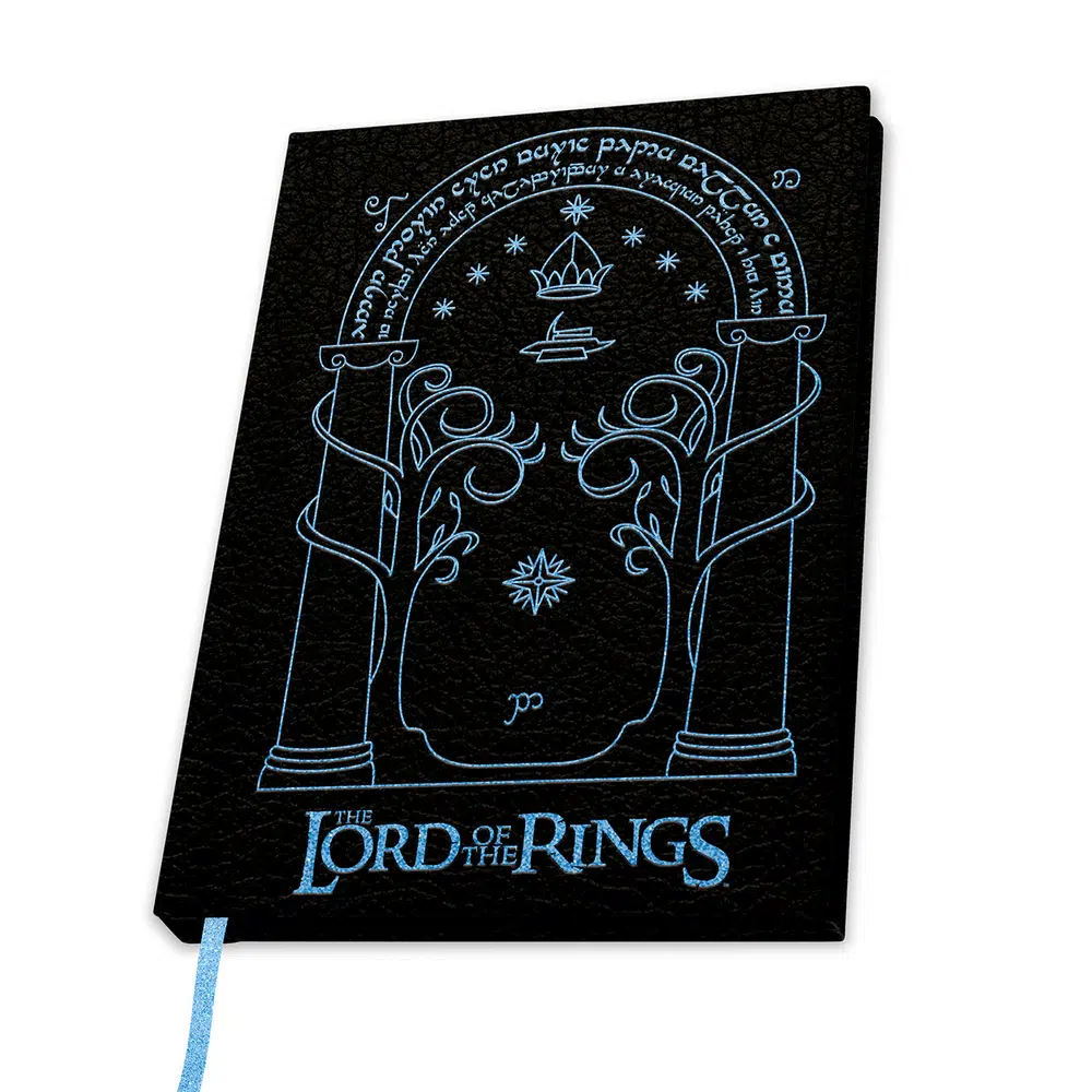 Doors of Durin - Lord of the Rings premium A5 notebook