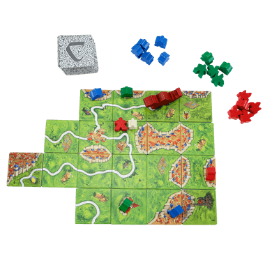 Draak & Fee - Carcassonne Uitbreiding 3
