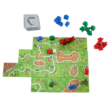 Draak & Fee - Carcassonne Uitbreiding 3