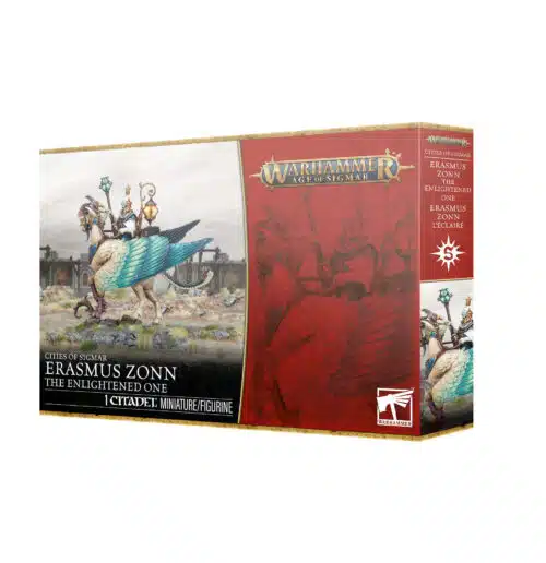 Erasmus Zonn, The Enlightened One - Cities of Sigmar