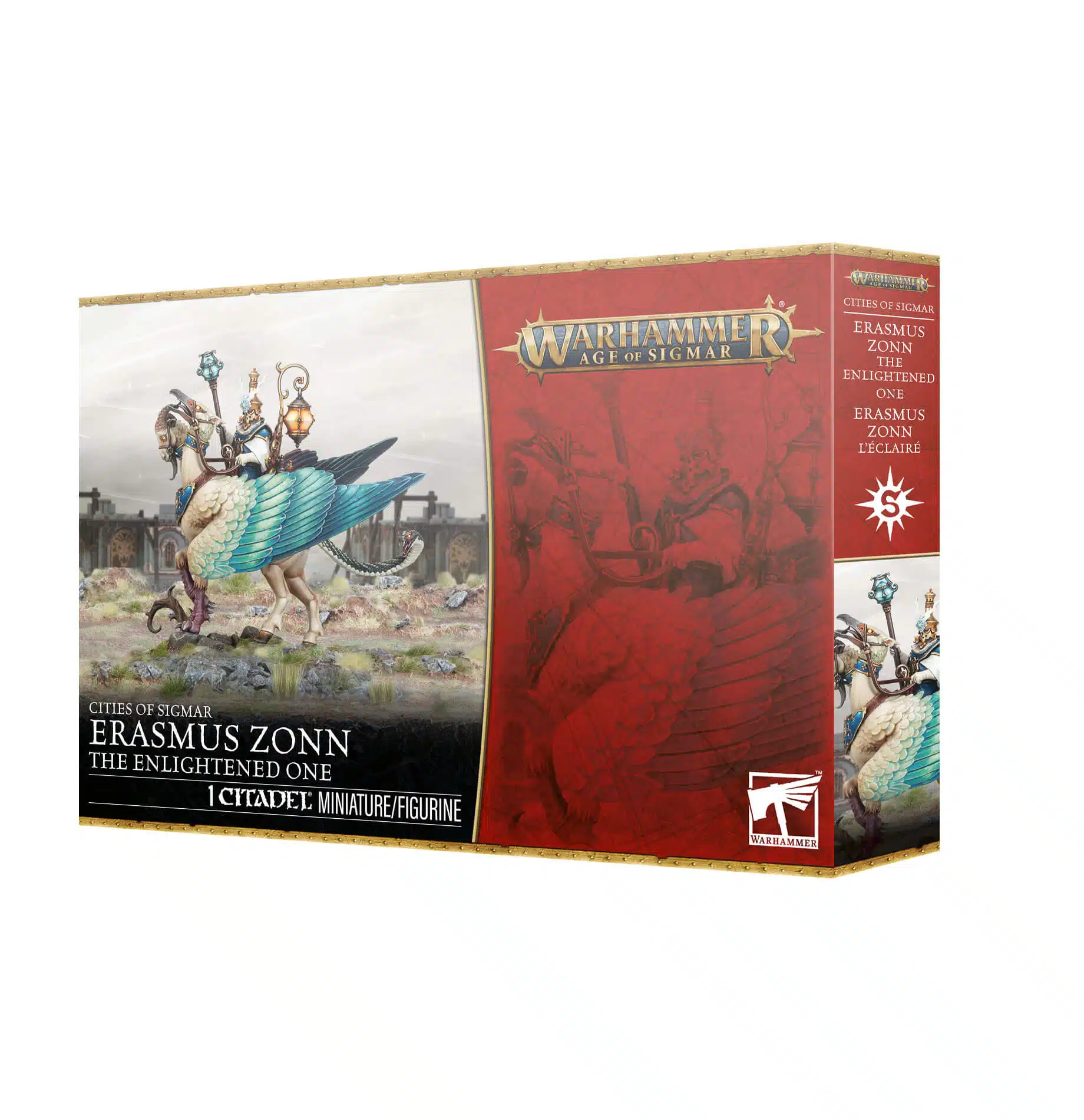 Erasmus Zonn, The Enlightened One - Cities of Sigmar