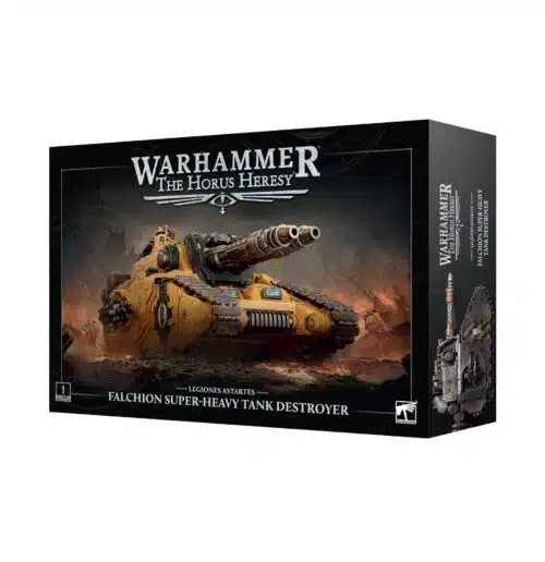 Falchion Super-Heavy Tank Destroyer - Legiones Astartes - Legions Imperialis