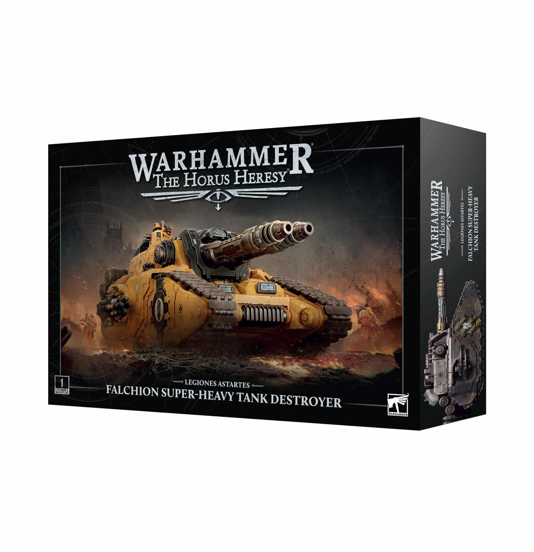 Falchion Super-Heavy Tank Destroyer - Legiones Astartes - Legions Imperialis