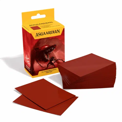 Fiery Red - 104 stuks