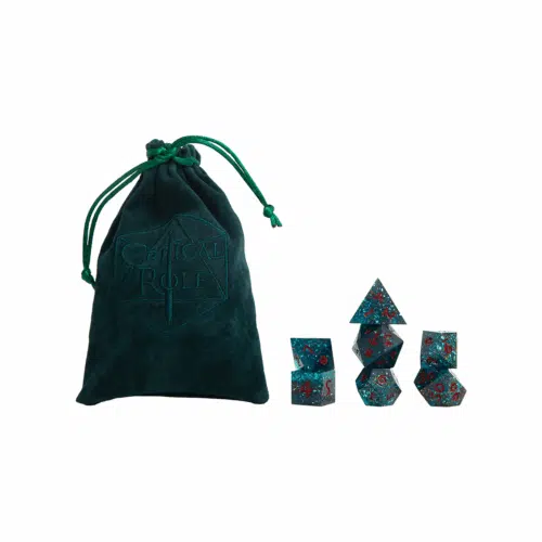 Fjord Stone - Critical Role Champion Dice Set