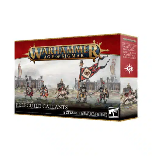 Freeguild Gallants - Cities of Sigmar