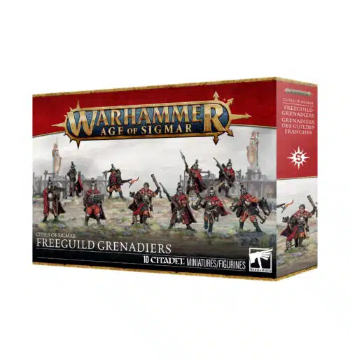 Freeguild Grenadiers - Cities of Sigmar
