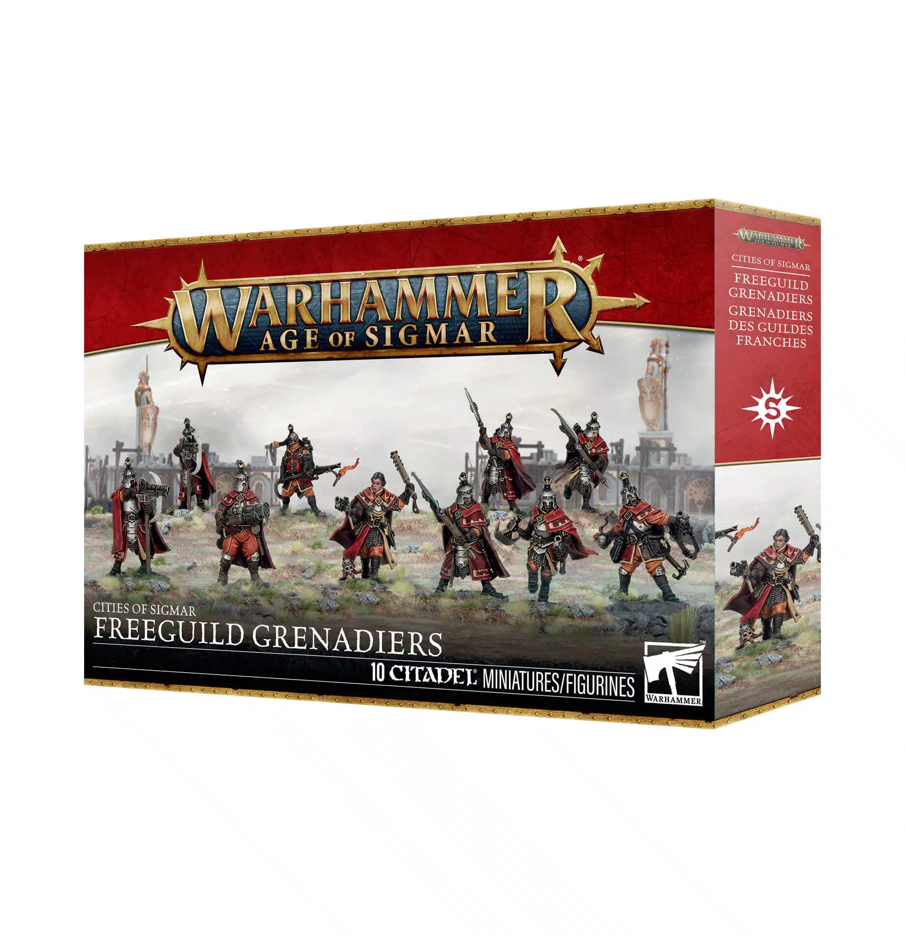 Freeguild Grenadiers - Cities of Sigmar