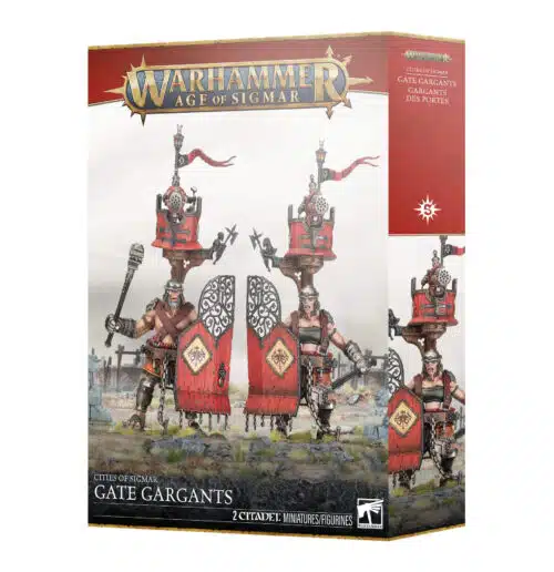Gate Gargants - Cities of Sigmar