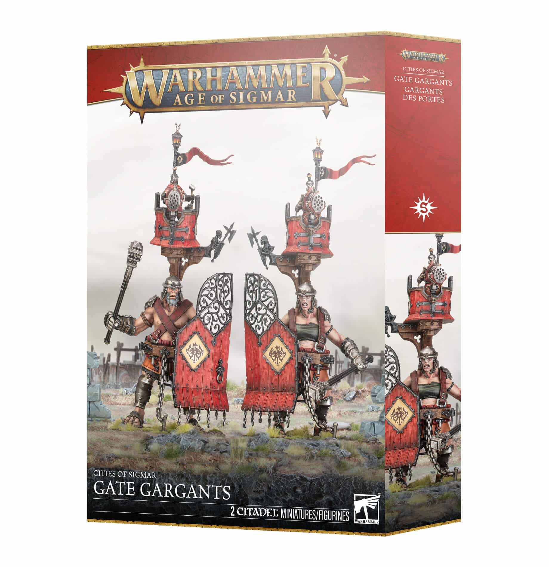 Gate Gargants - Cities of Sigmar