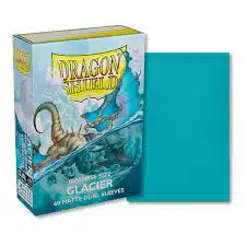 Glacier - Small Matte Sleeves - 60 stuks