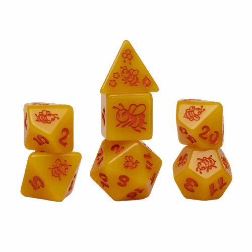 Golden Buzz - Animal Dice Set