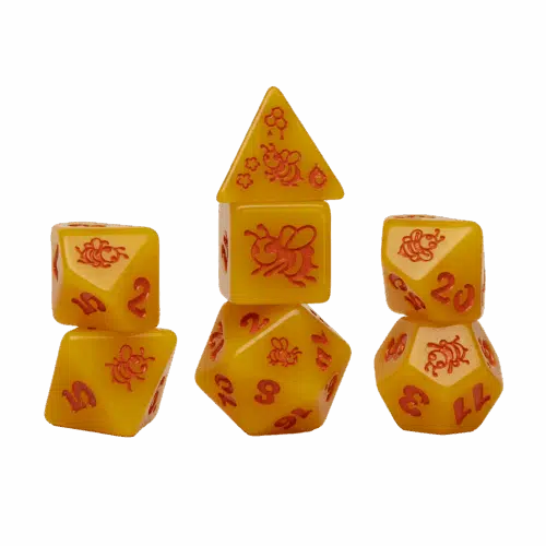 Golden Buzz - Animal Dice Set
