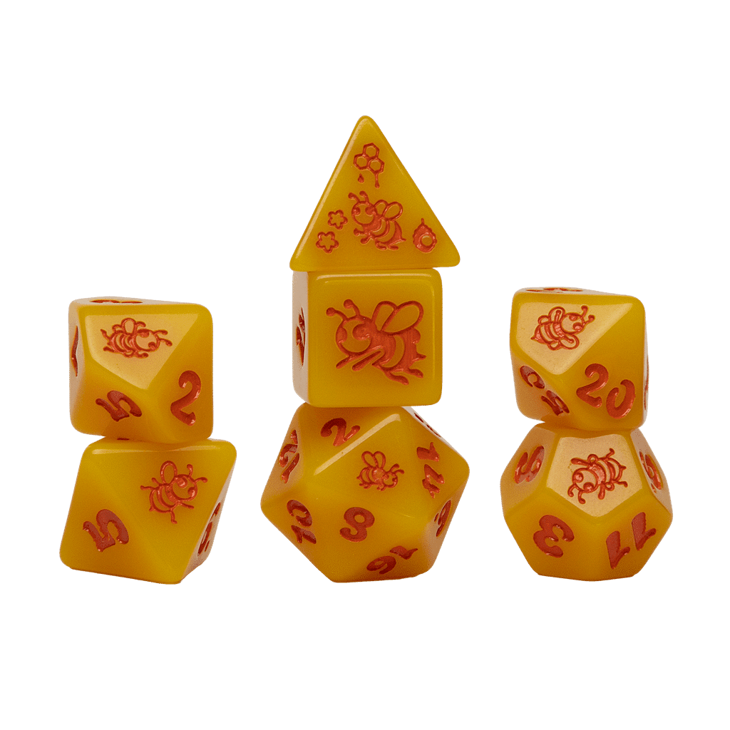 Golden Buzz - Animal Dice Set