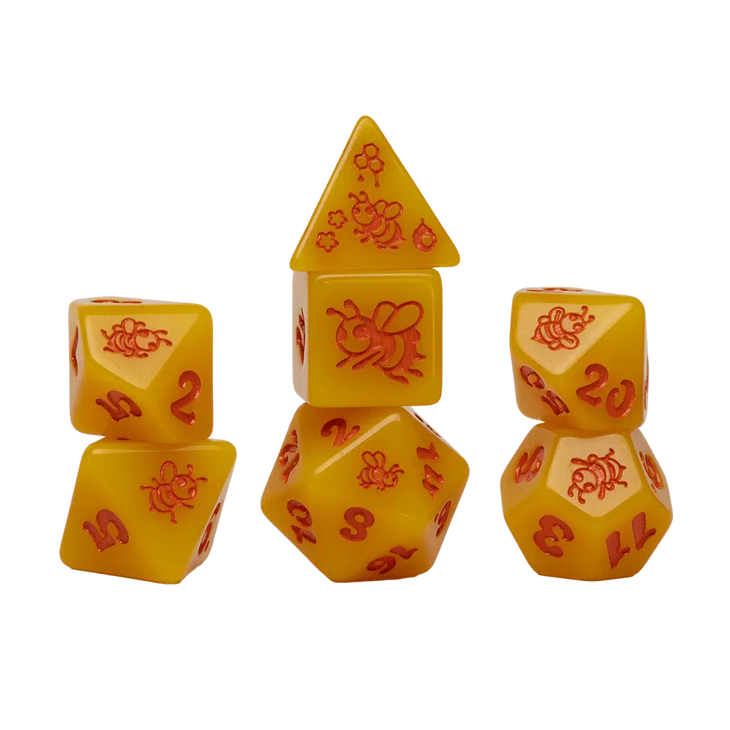 Golden Buzz - Animal Dice Set