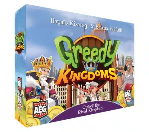 Greedy Kingdoms