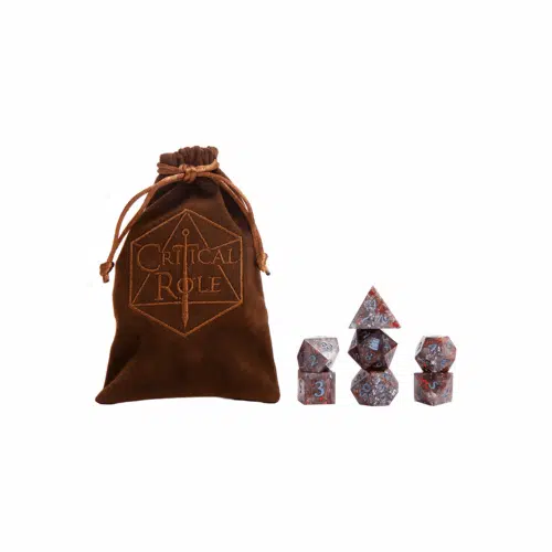 Grog Strongjaw - Critical Role Champion Dice Set