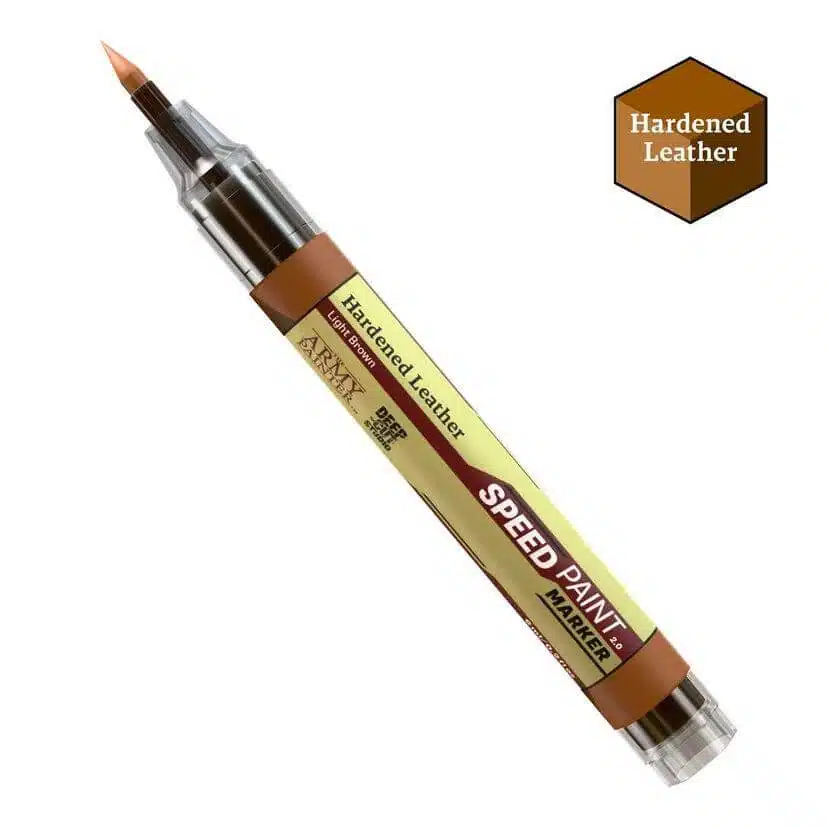 Hardened Leather - Speed Paint Marker
