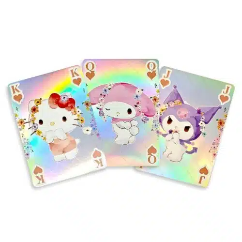 Hello Kitty & Friends - Holographic Speelkaarten