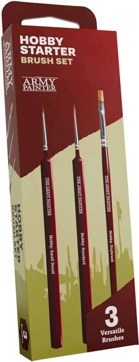 Hobby Starter Brush Set