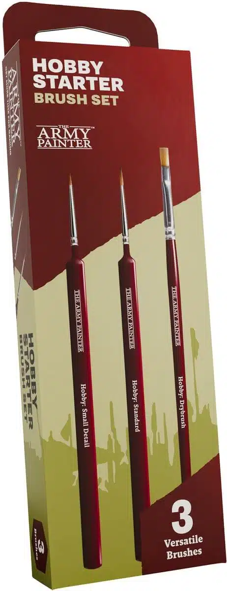Hobby Starter Brush Set